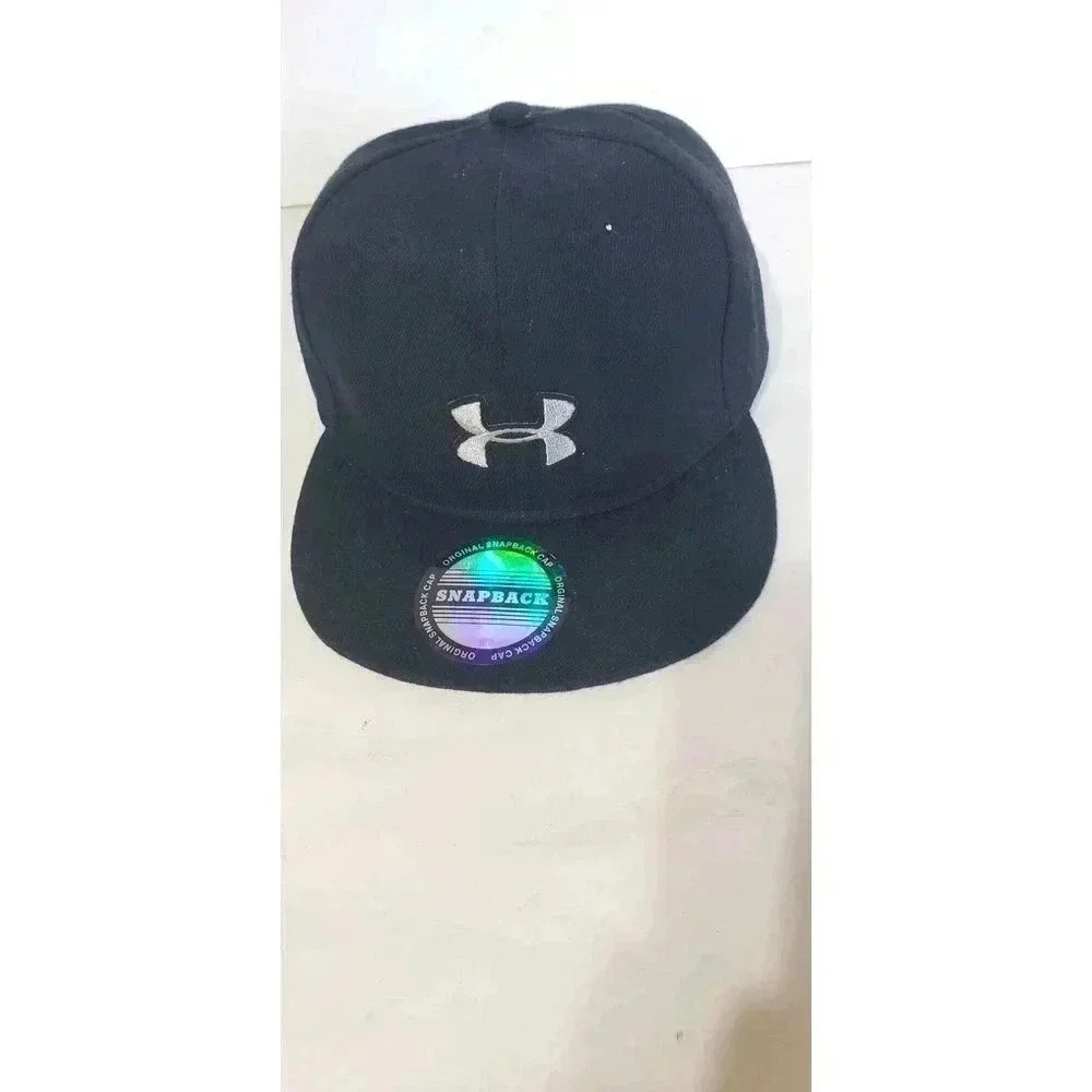 Underarmour baseball hat with tag wool blend adjustable